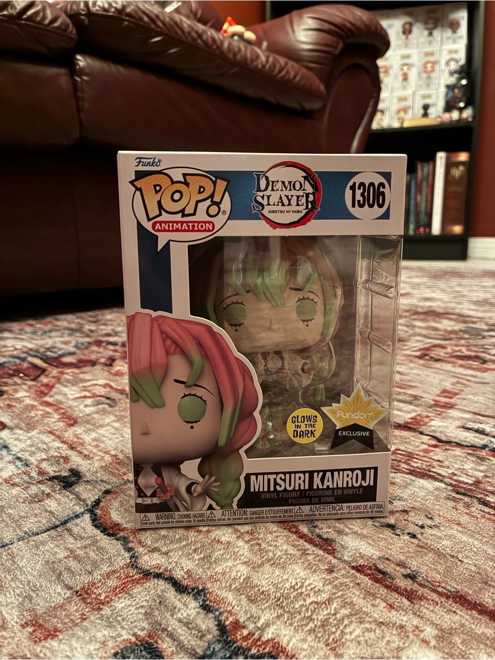 Mitsuri Kanroji Fundom exclusive Funko pop! Demon slayer